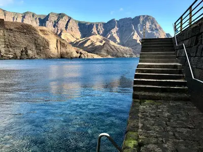Paisaje cerca de este apartamento