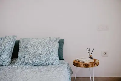 Zona de estar de Las Canteras Beach Suites