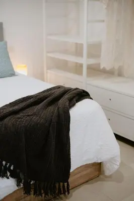 Cama o camas de una habitación en Las Canteras Beach Suites