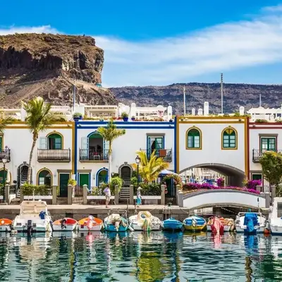 Sunny Puerto de Mogan
