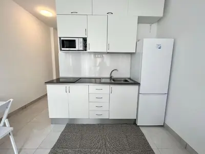 Una cocina o zona de cocina en Graciano's Sea house