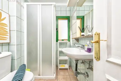 Un baño de Apartamento Tropical en playa del inglés