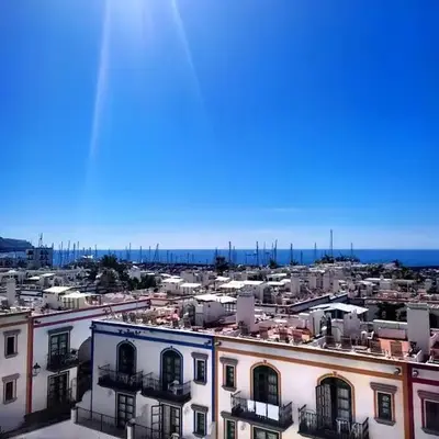 Castillete Puerto Mogan by El Sirocco