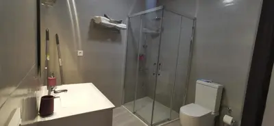 Un baño de Situación inmejorable. Céntrico y tranquilo