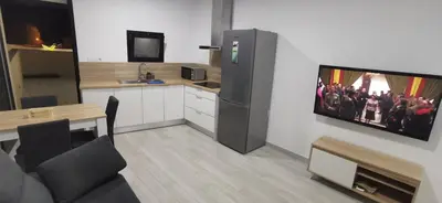 Una cocina o zona de cocina en Situación inmejorable. Céntrico y tranquilo