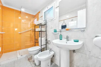 Un baño de Bungalow Casa Pablo