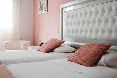 Cama o camas de una habitación en Resort Suites Vecindario