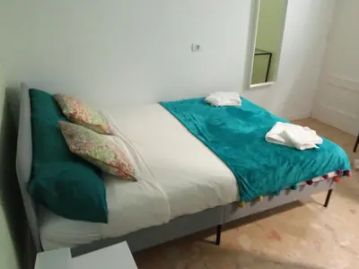 Cama o camas de una habitación en Resort Suites Vecindario