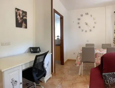 Zona de estar de Viviendas Vacacionales en el centro de Valleseco By Artenatur